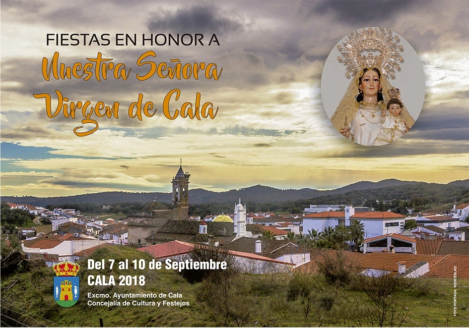Fiestas patronales en honor de la Virgen de Cala 2018 Cala